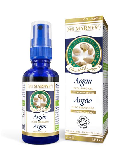 Ulei de argan 100 BIO pentru păr și piele Vegan sticlă cu 50 ml