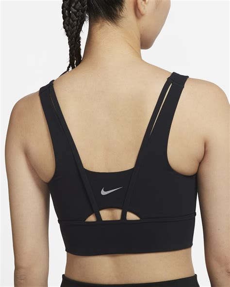 Nike Dri Fit Alate Ellipse Womens Medium Support Padded Longline Sports Bra Nike Id