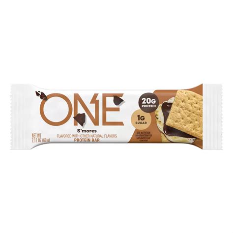 One Bars Peanut Butter Cup Flavored Protein Bar 2 12 Oz