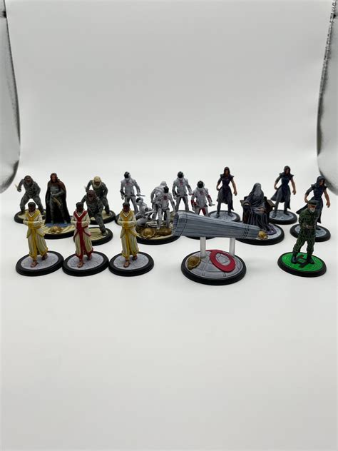 17 Dune Imperium Deluxe Painted Miniatures Etsy