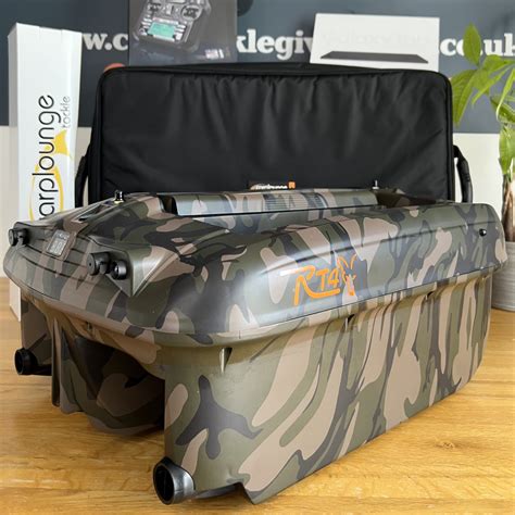 Carplounge RT4 V4 Ultra Bait Boat Bundle Carp Tackle Giveaways