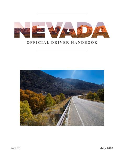 NV Driver S Handbook Online 2024 Driving Test Pro