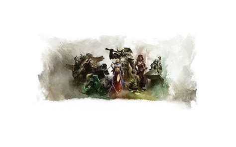 Video Games Fantasy Art Armor Artwork Guild Wars 2 Professions