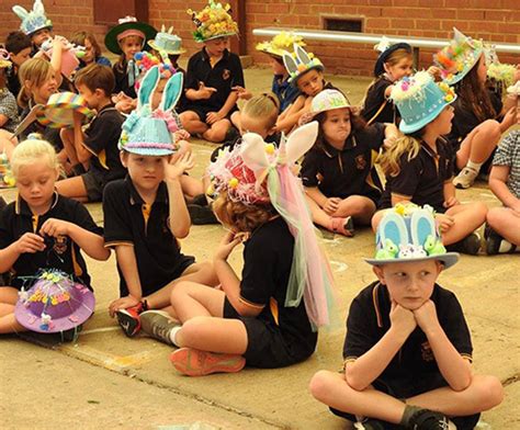 Easter Hat Parade Excitement At Forbes Public School Forbes Phoenix