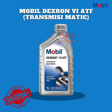 Jual Oli Transmisi Matic Mobil Dexron Vi Atf Transmisi Matic Shopee