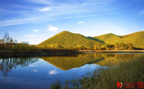 Beautiful Autumn Foliage Around Greater Khingan Mountains China Org Cn