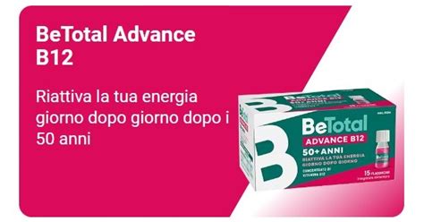 Betotal Advanced B Flaconcini Integratore Di Vitamina B Oltre I