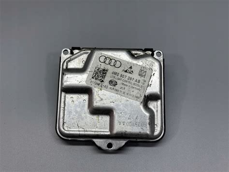 AUDI A4 B9 A5 PRZETWORNICA MODUŁ LED 4M0907397AB 13020385178