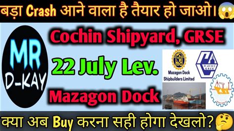 Cochin Shipyard Share Latest News Cochin Shipyard Share Target Price