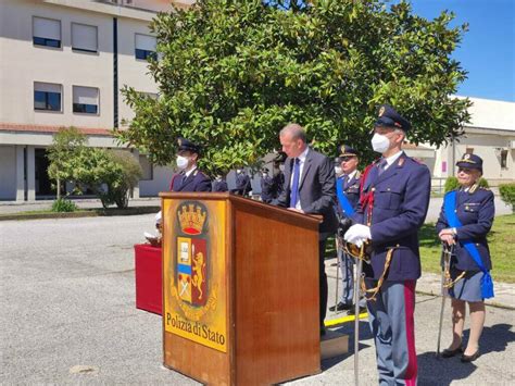 Vibo La Polizia Celebra Anni Insieme Ai Cittadini A Tutela Della