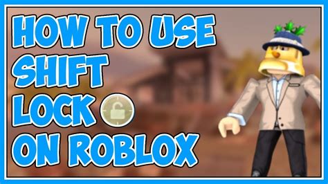 Como Activar El Shift Lock En Roblox 2025 PROJAKER