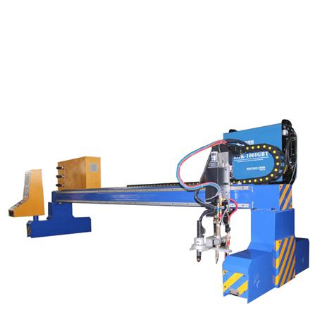 Gantry Type Cnc Plasma Flame Drilling Cutting Machines China