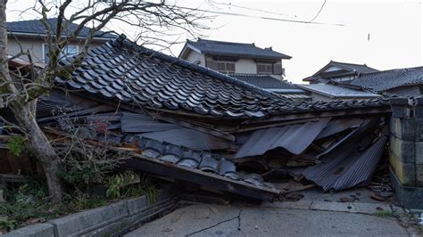 Desperate Search For Survivors Continue After Japan Is Rocked By