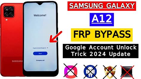 Samsung A Frp Bypass Android Without Pc New Method