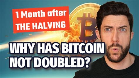 Bitcoin What Everyone Got Wrong About The Halving The Etf And Most