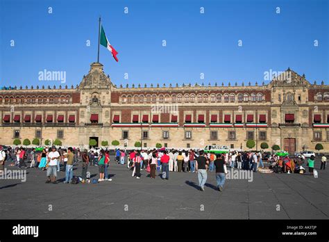 Palacio Nacional El Palacio Presidencial El Z Calo La Plaza De La