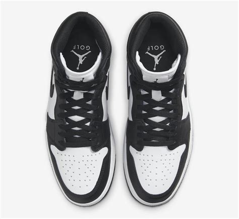 Air Jordan 1 High Golf Panda DQ0660 101 Release Date SBD