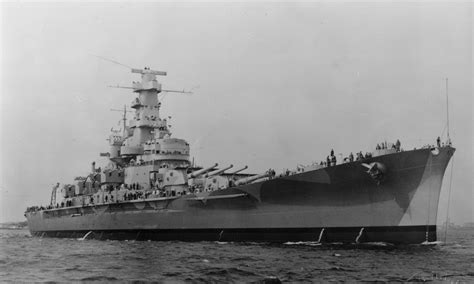 Battleship Uss Massachusetts The U S Navy S World War Ii Battleship Killer The National Interest