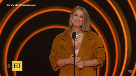 Celine Dion Surprises As Grammys Presenter Looking Radiant Despite