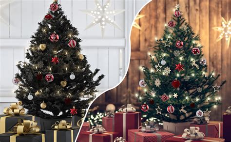 Christmas Balls Christmas Tree Decorations Ornaments Set 42pcs Shatterproof Plastic