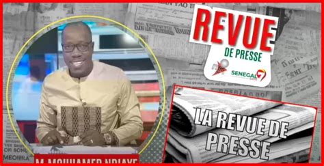 Revue De Presse De La Rfm Wolof Du Lundi 18 Décembre 2023 Avec