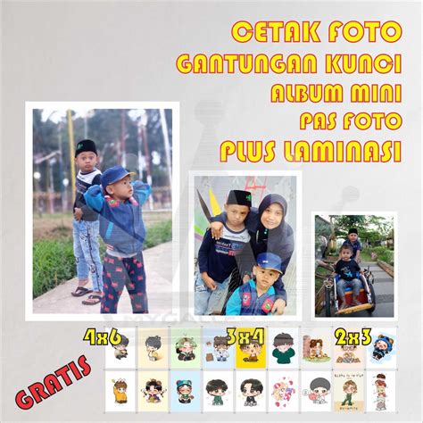 Jual Cetak Foto X X X Cetak Pas Foto Album Mini In In In