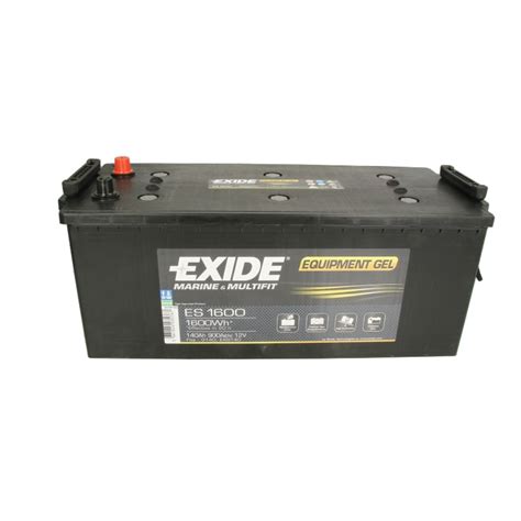 Akumulator Exide Equipment Gel Es Ah Wh L Sklep Inter Cars