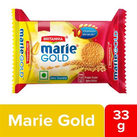 Britannia Marie Gold Biscuits 33 g. – Arun Agri