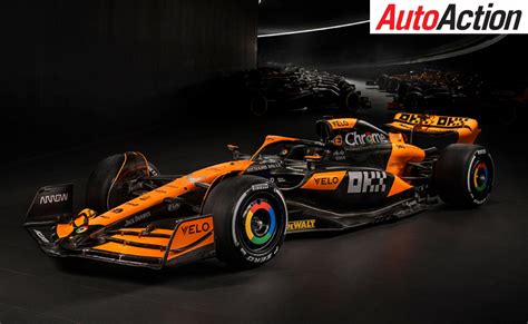 McLaren reveal Piastri’s 2024 F1 livery - Auto Action