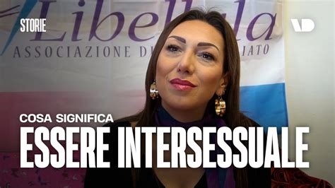 Cosa Vuol Dire Essere Intersessuale YouTube