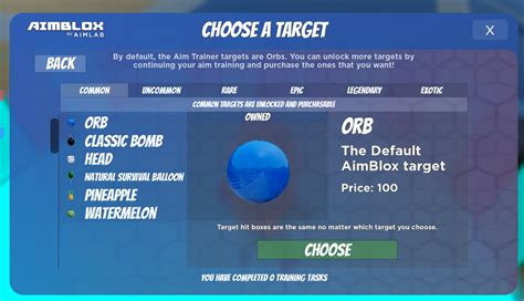 Targets Aimblox Wiki Fandom