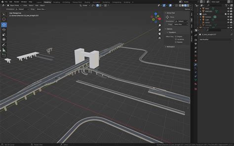 Modular road - Modeling - Blender Artists Community