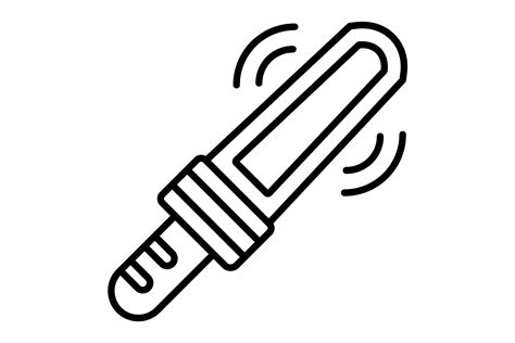 Metal Detector Outline Icon Graphic By Dragon Icons · Creative Fabrica
