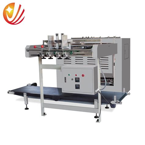 Automatic High Speed V Type Grooving Machine For Rigid Box Cutting