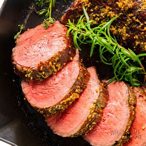 The Best Roast Beef Tenderloin Recipe Wholesome Yum