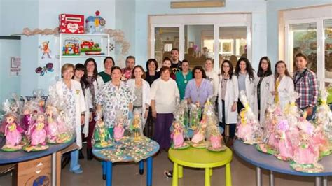 Los niños de la Unidad de Oncología Pediátrica del Virgen del Rocío