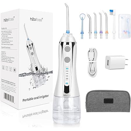 Amazon Hangsun Water Flosser Professional Cordless Rechargeable