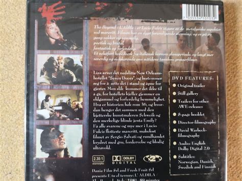 The Beyond 1981 Ny Plastad Dvd Svensk Text Lu Köp På Tradera