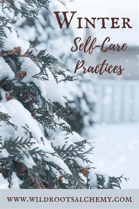 Winter Self Care Practices Wild Roots Alchemy