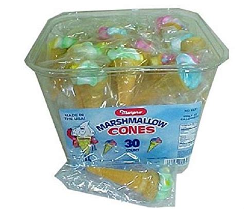 Best Yum Yum Marshmallow Cones