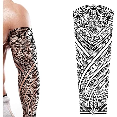 Amazon Extra Large Temporary Tattoo Similar The Rock Arm Chest