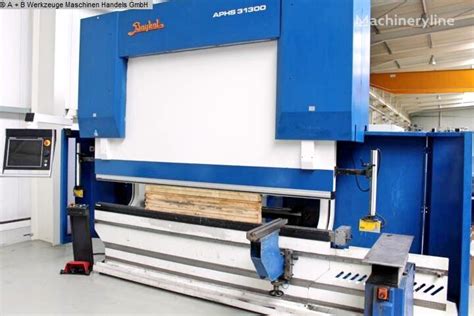 Baykal Aphs Sheet Bending Machine For Sale Germany Ahaus Wq