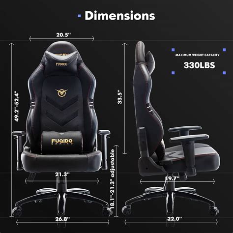 Big And Tall Gaming Chair Lbs Racing Computer Gamer Chair Ergonomic