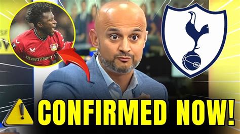 🚨 Breaking News Major Signing Announced Can Celebrate Tottenham