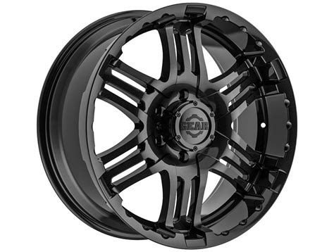 Gear Off Road Gloss Black Double Pump Wheels RealTruck