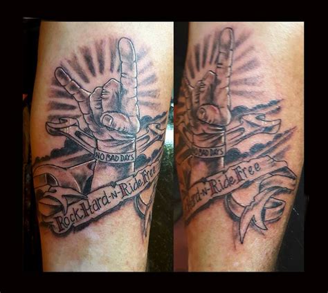Awesome Memorial Day Tattoo Idea Blurmark