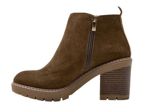 Ripley Botines Cuero Mujer Panama Jack Camel Wj