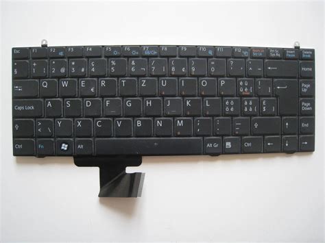 Clavier Qwerty Pc Portable Sony Vaio Vgn Fz S Keyboard