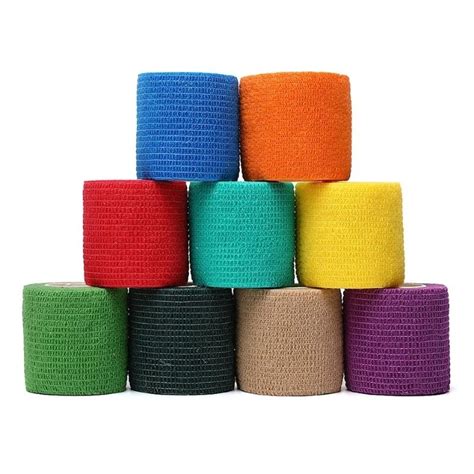 Jual Wrist Tape Finger Sport Tapping Perban Elastik Cohesive Bandage