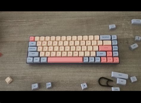 65 Custom Mechanical Keyboard CIY Tester 68 Custom Keyboard PBT